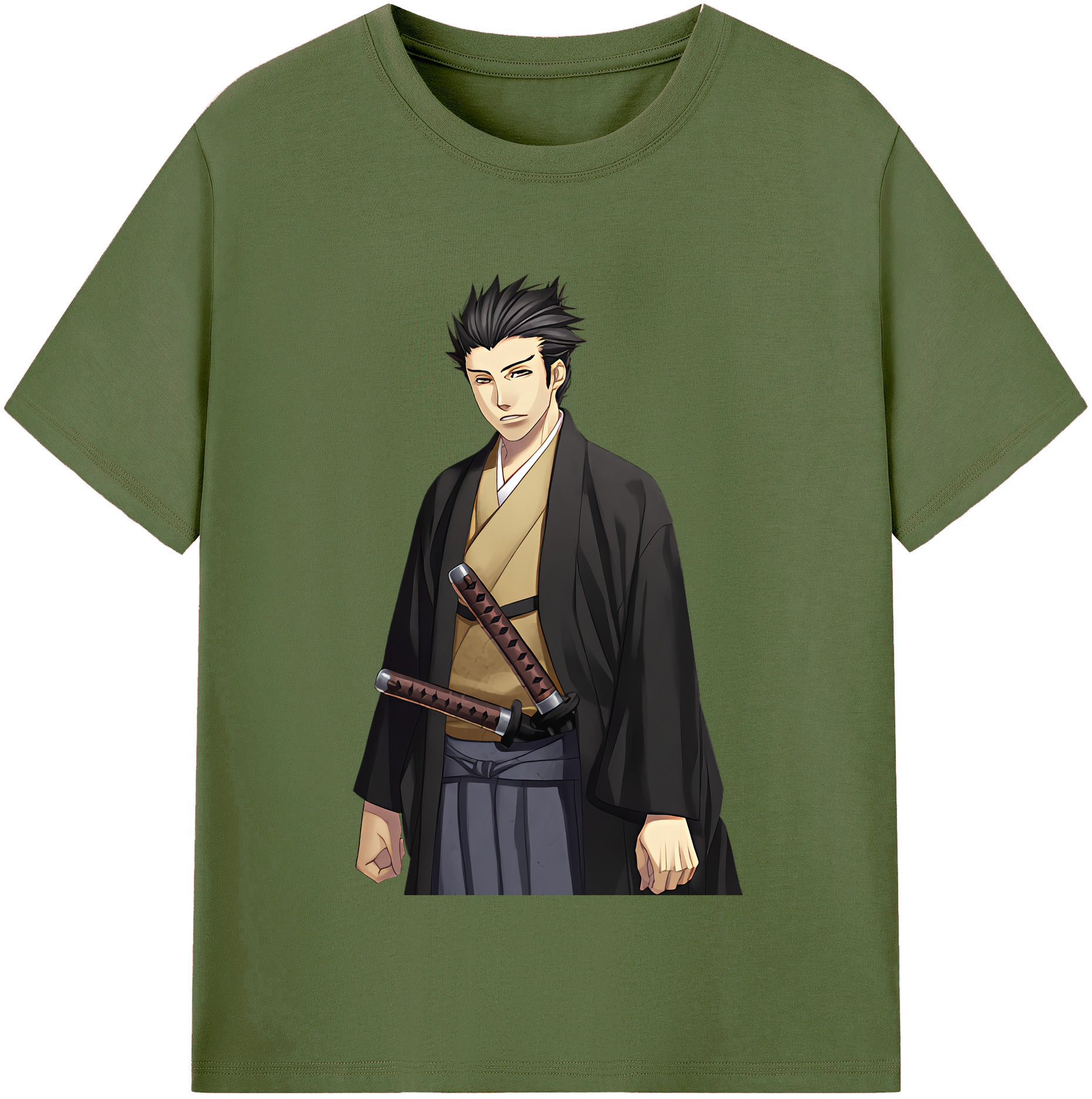 （画像用） ぎんたま 坂田銀時（さかたぎんとき） 神楽 志村新八（しむら しんぱち） GINTAMA Sakata Gintoki Kagura Shimura Shinpachi 綿100％半袖Tシャツ（フロントプリント）